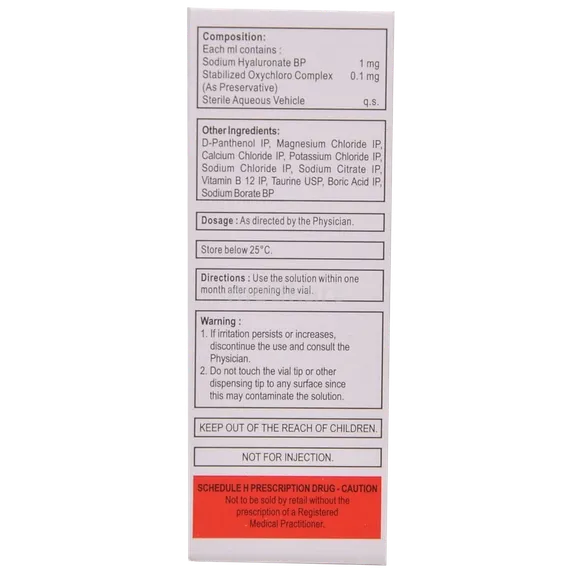 softvisc eye drops 10 ml